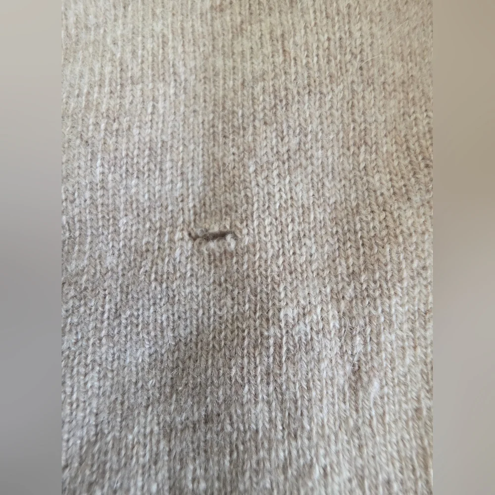 NWT J.Crew Women's Cashmere relaxed crewneck sweater Sz XL $198